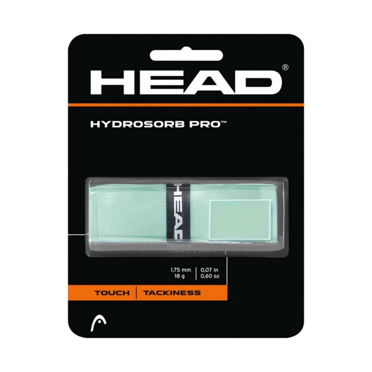 Head Hydrosorb Pro Basisgriffband Grau / Gr&uuml;n