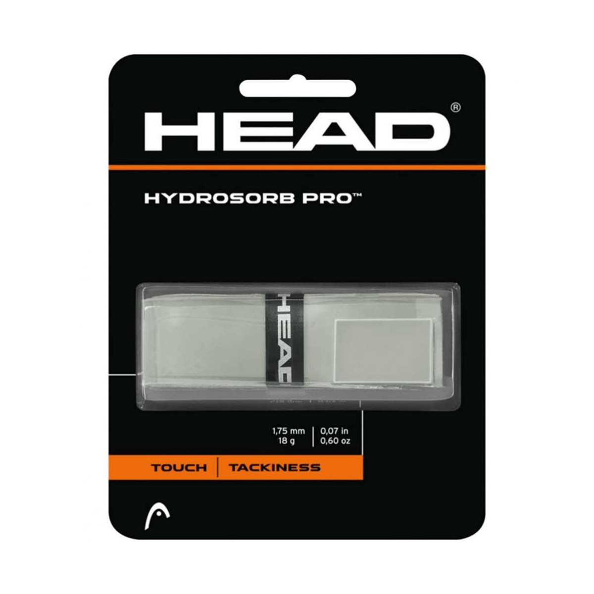 Head Hydrosorb Pro Basisgriffband Grau
