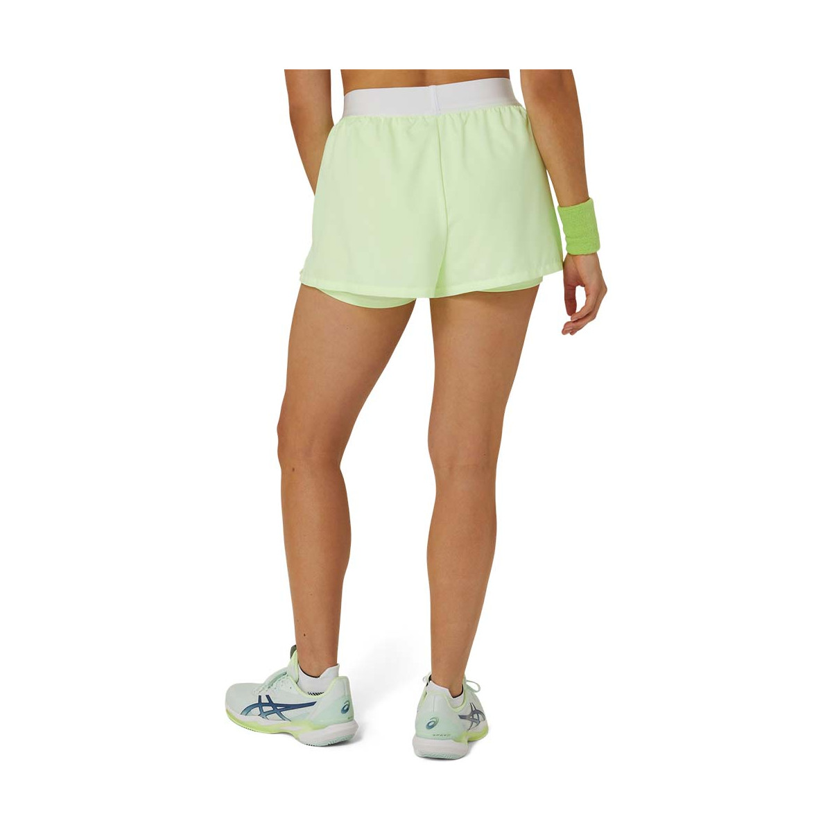Asics Match Short Damen Gr&uuml;n