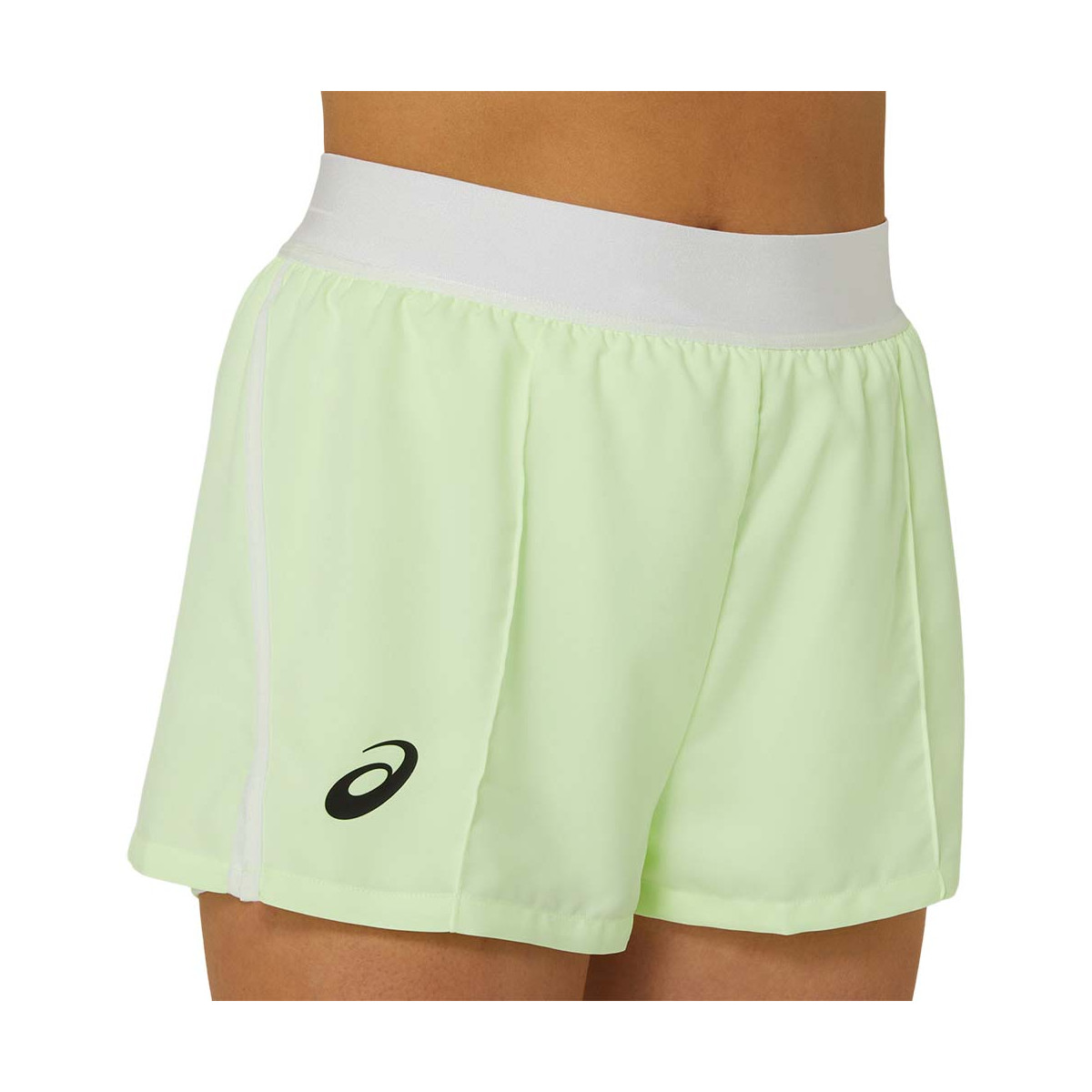 Asics Match Short Damen Gr&uuml;n