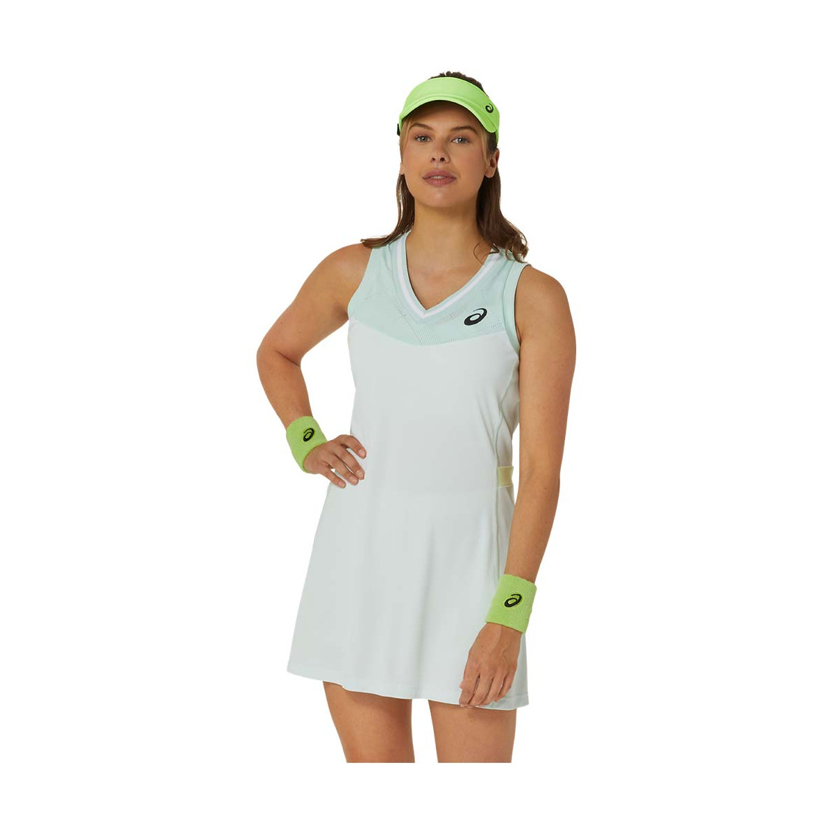 Asics Match Kleid Damen Mint