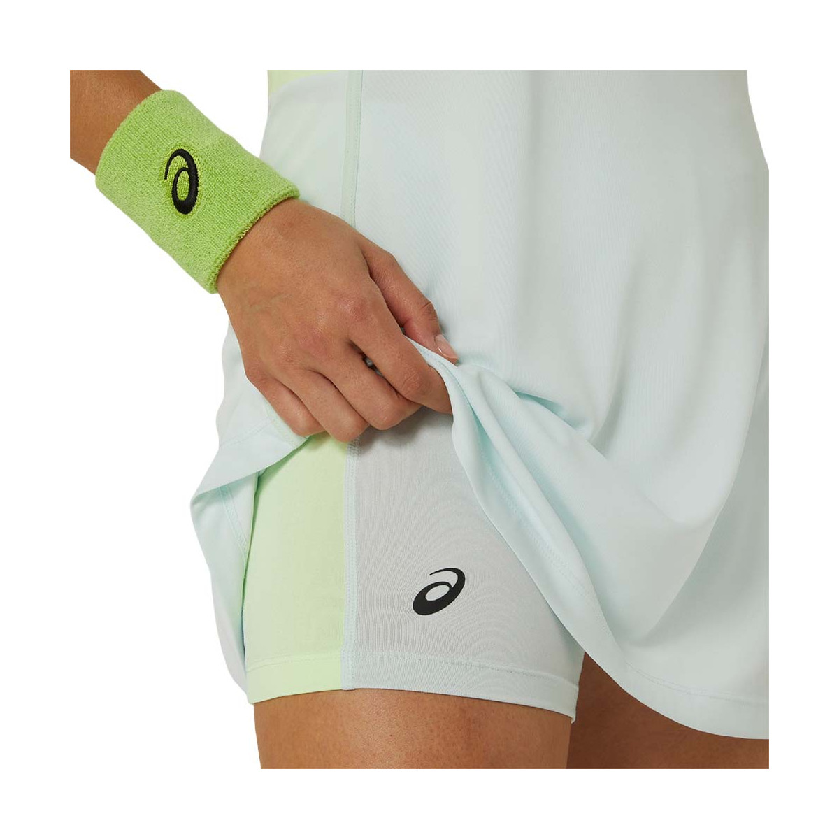 Asics Match Kleid Damen Mint