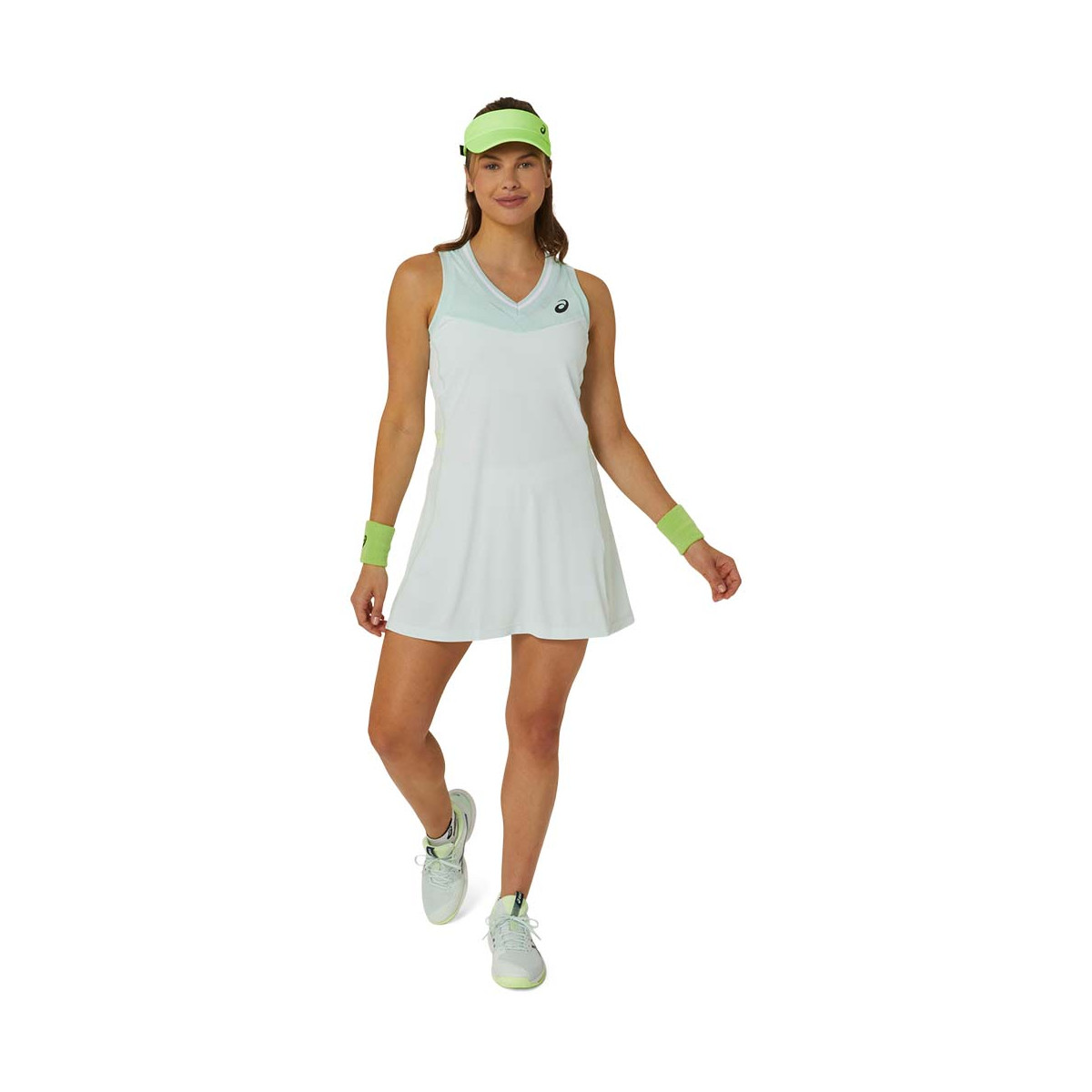 Asics Match Kleid Damen Mint