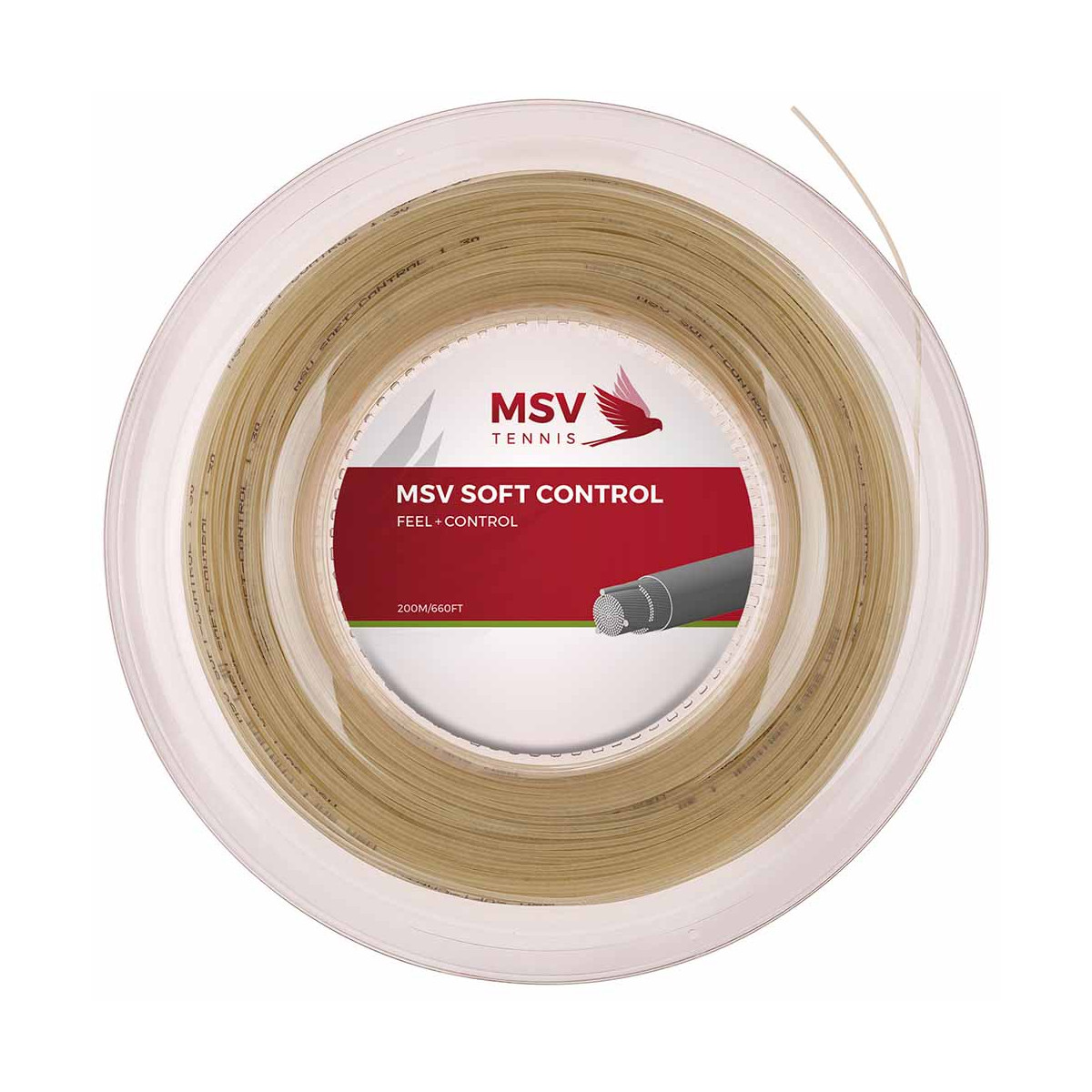 MSV Soft CONTROL Saitenrolle 200 m