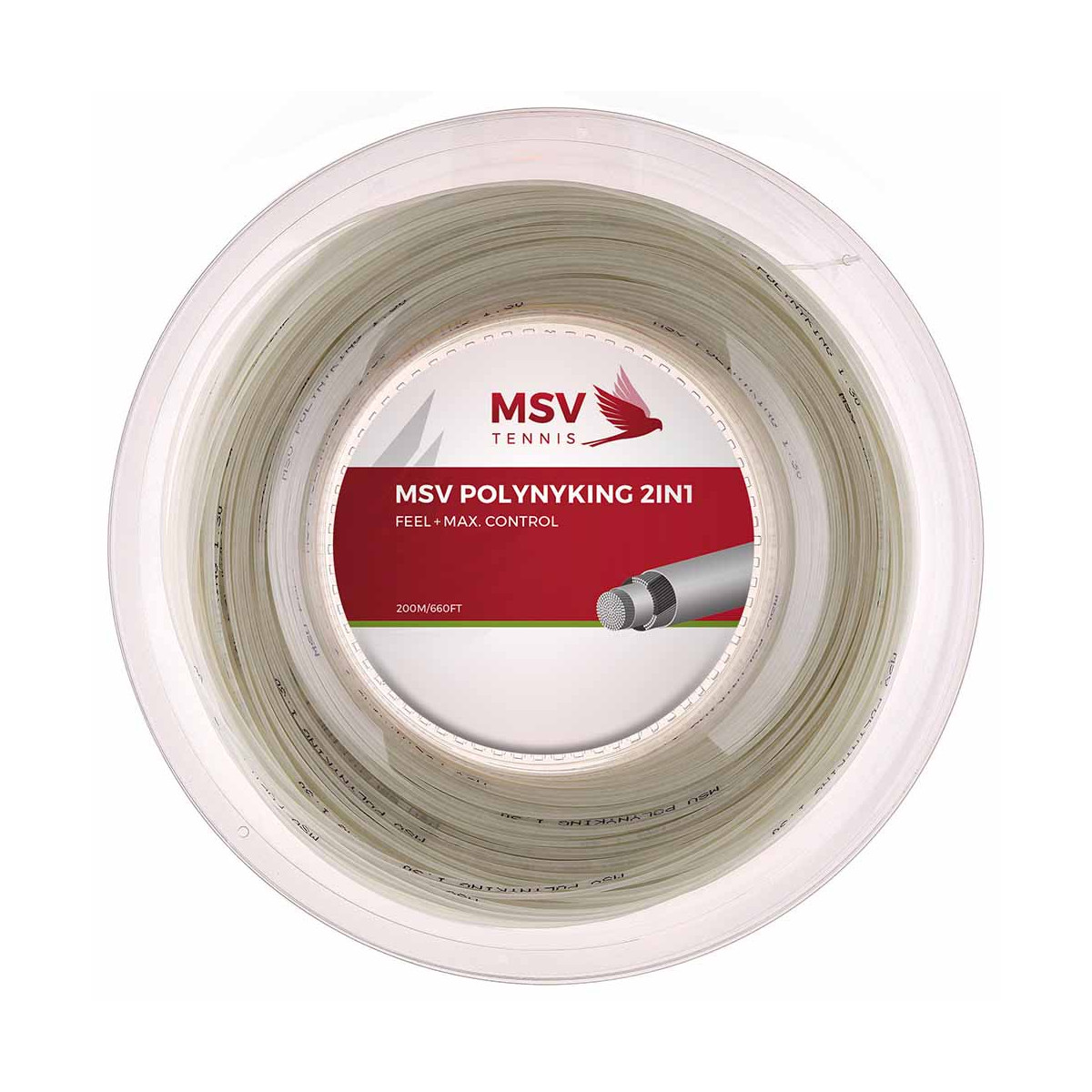 MSV Polynyking Saitenrolle 200 m