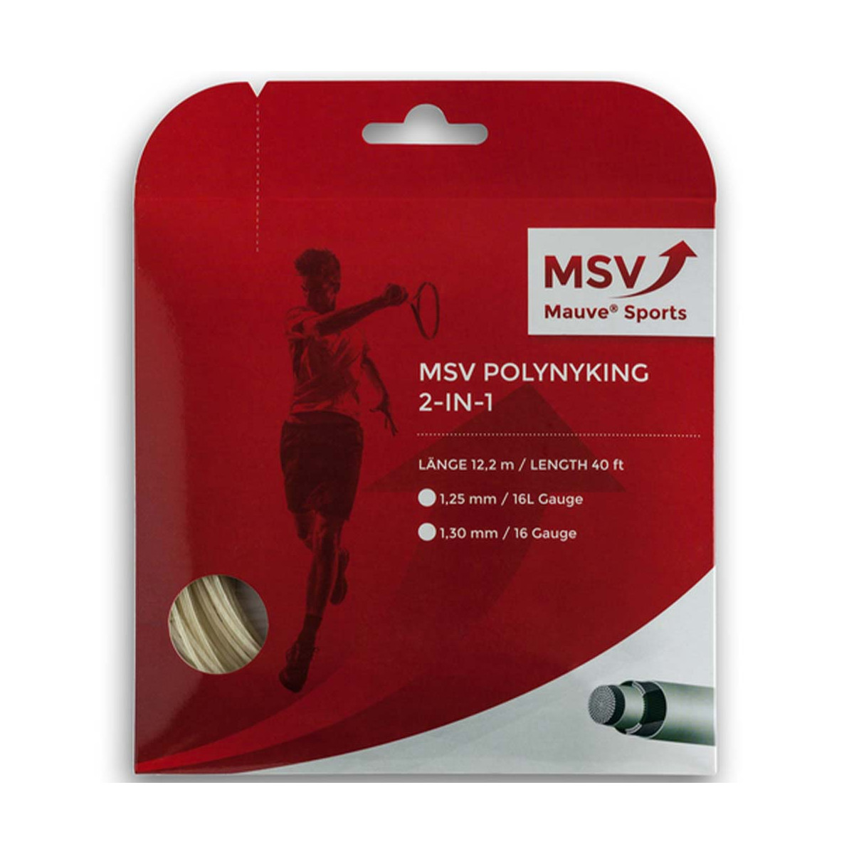 MSV Polynyking Tennissaite 12 m