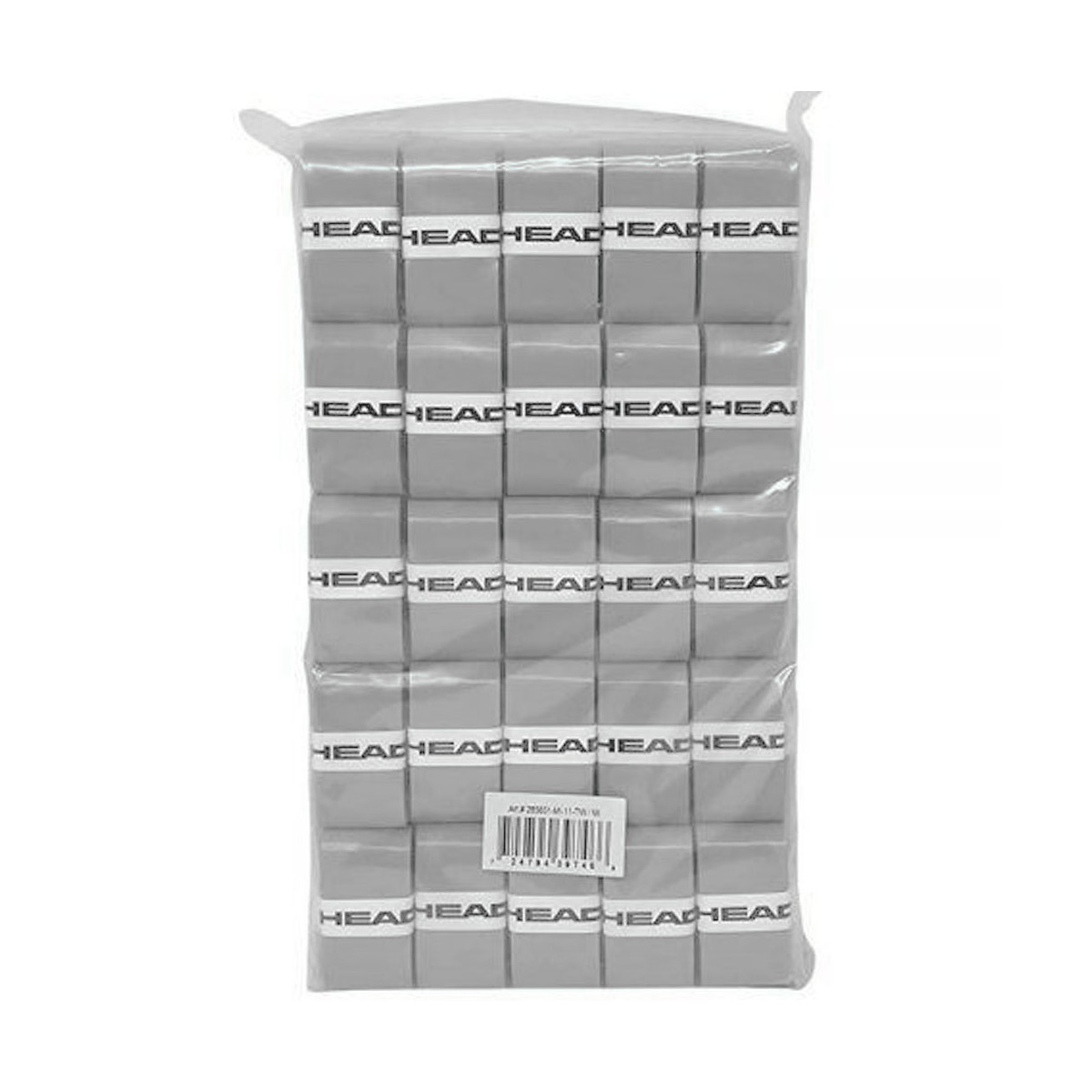 Head Prime Tour Overgrip Grau 50er-Pack