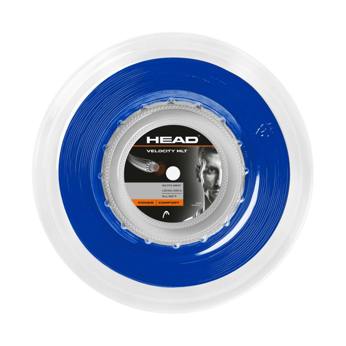 Head Velocity MLT Saitenrolle Blau 200 m
