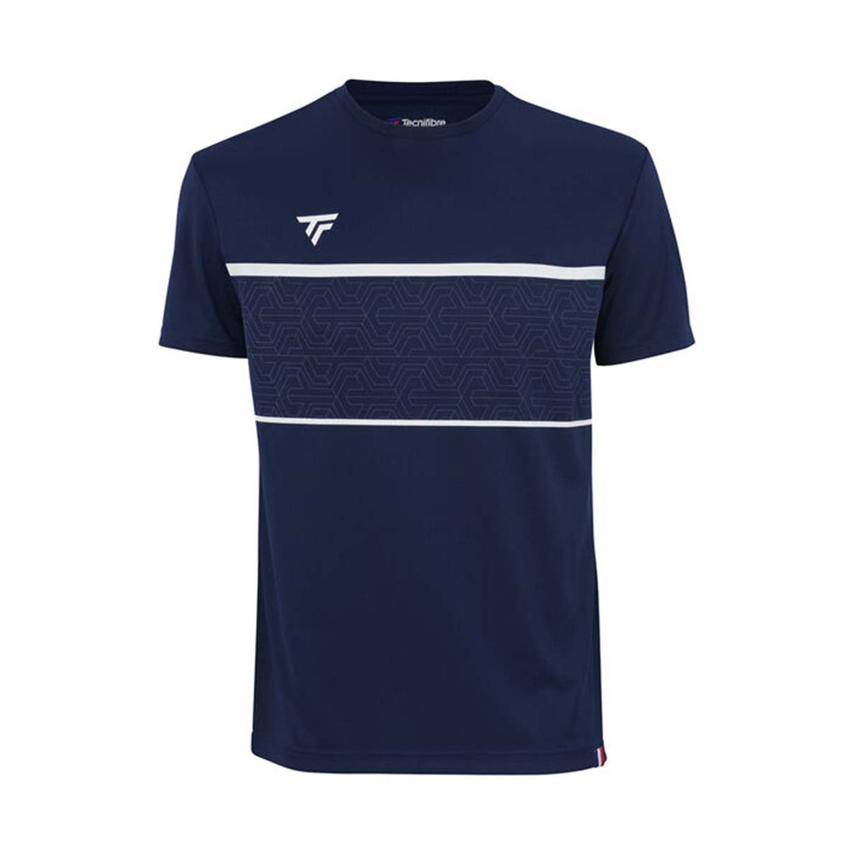 Tecnifibre Team Tech T-Shirt Jungen Marineblau