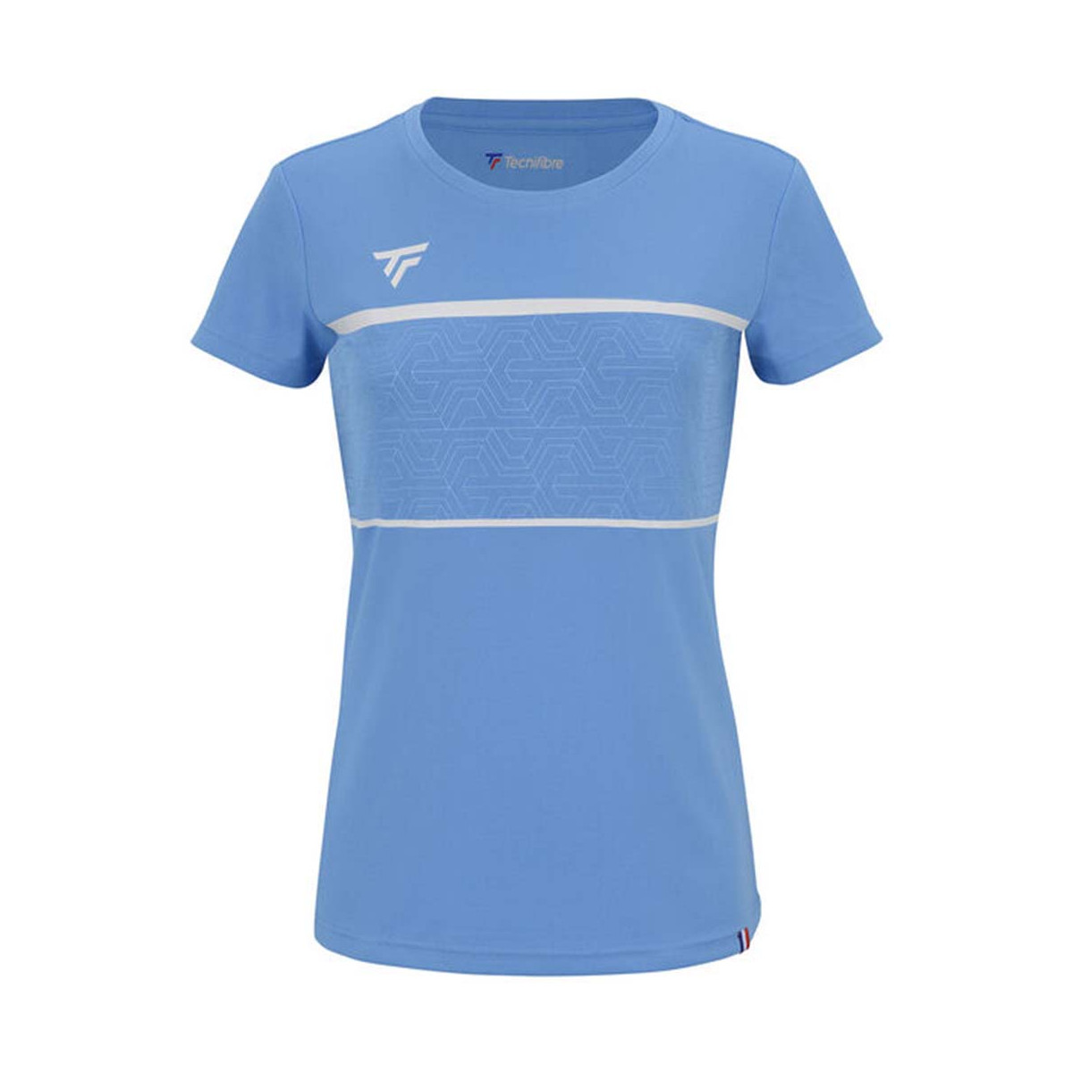 Tecnifibre Team Tech T-Shirt M&auml;dchen Hellblau