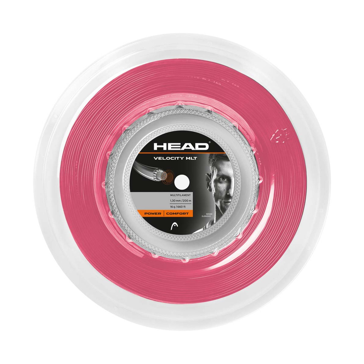 Head Velocity MLT Saitenrolle Rosa 200 m