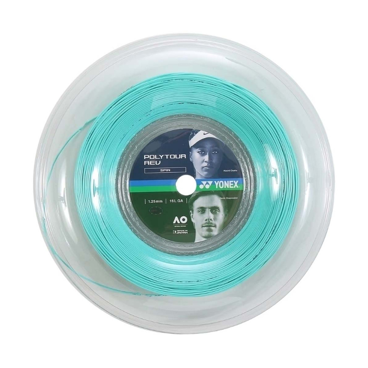 Yonex Poly Tour Rev Mint Saitenrolle 200 m