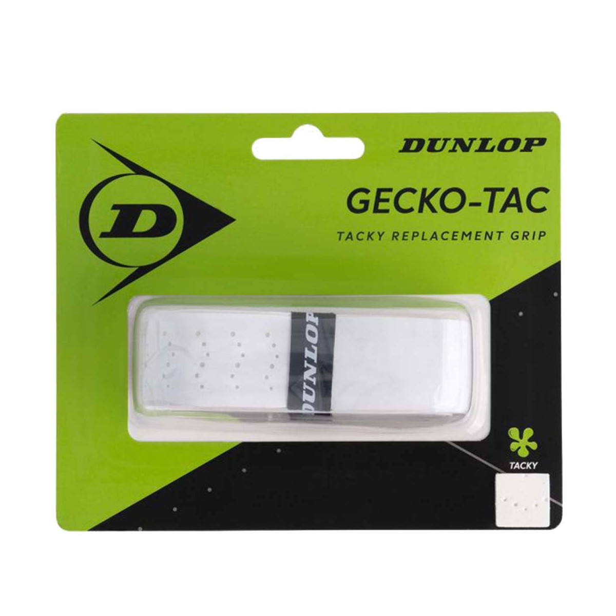 Dunlop Gecko-Tac Basisgriffband Wei&szlig;
