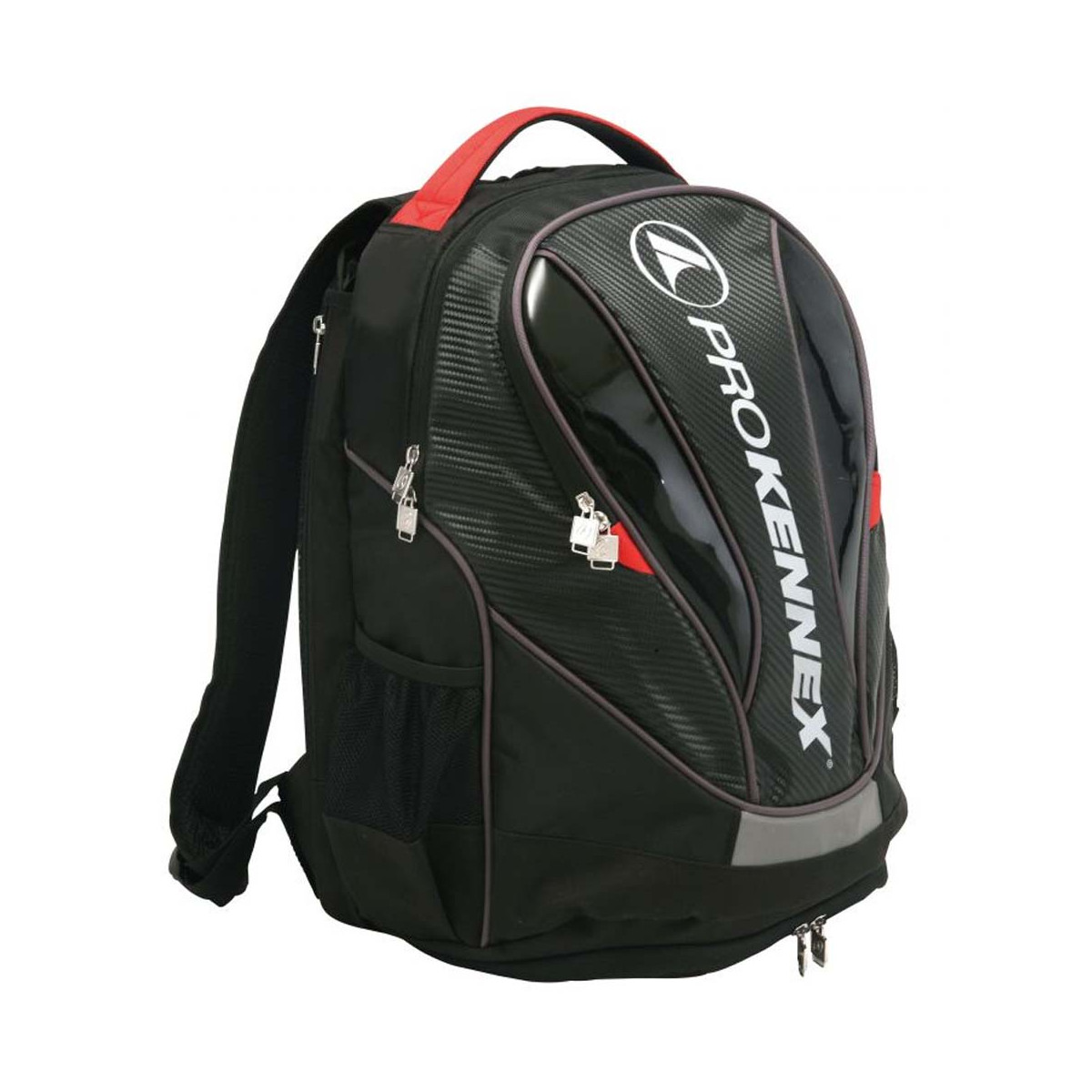 Pro Kennex Kinetic Rucksack Schwarz / Rot