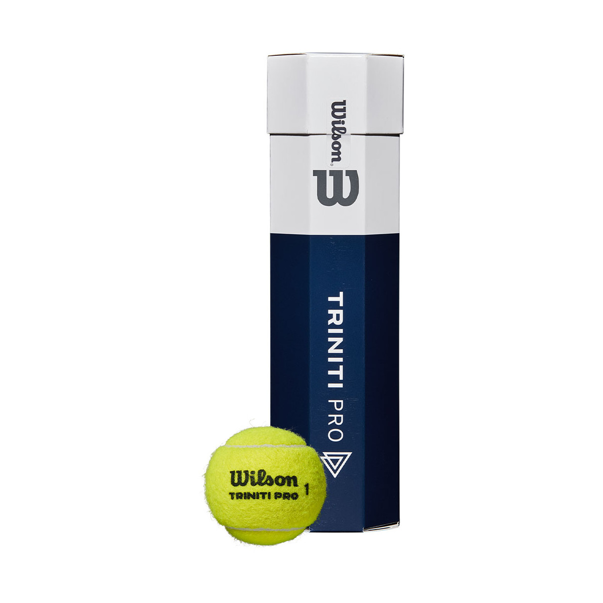 Wilson Triniti Pro Tennisb&auml;lle 4er-Dose