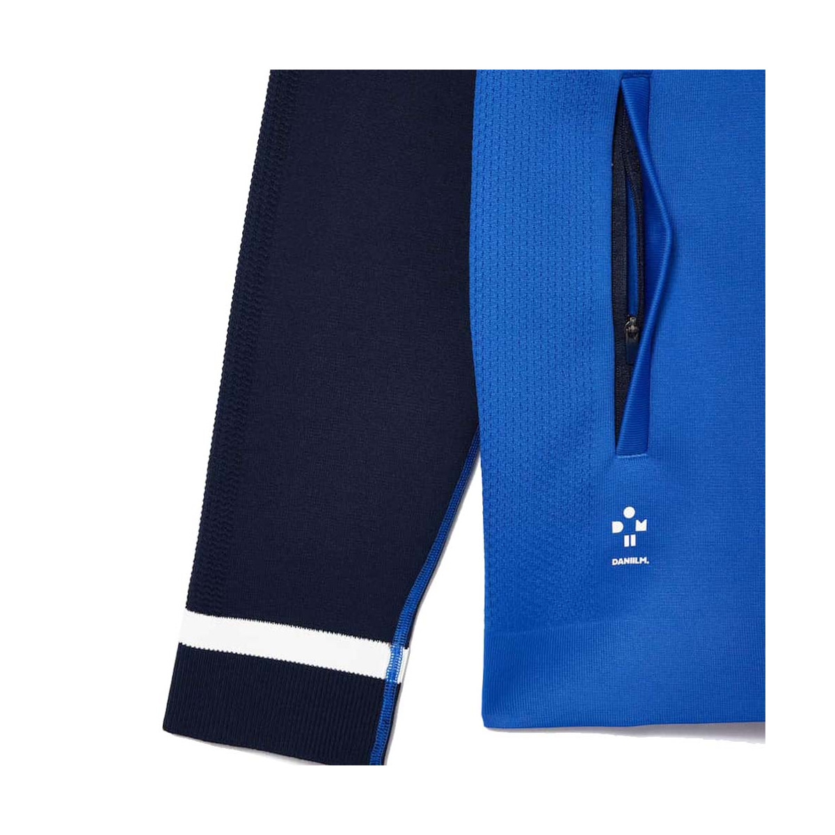 Lacoste Tennis x Daniil Medwedew Trainingsjacke Blau / Marineblau