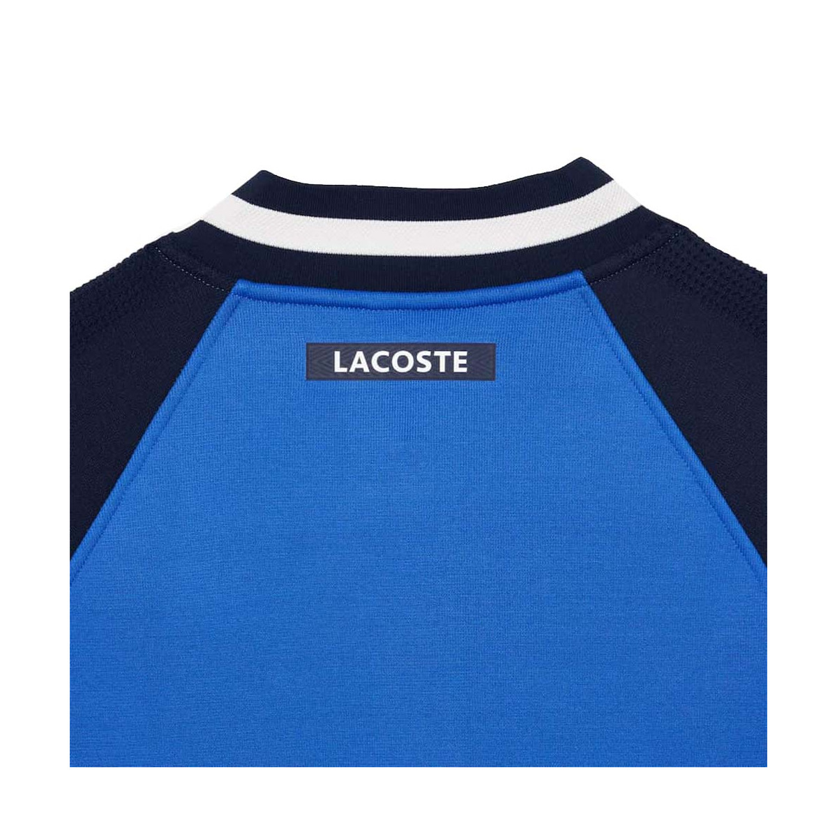 Lacoste Tennis x Daniil Medwedew Trainingsjacke Blau / Marineblau