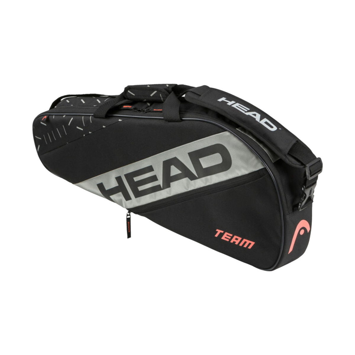 Head Team S 3R Schl&auml;gertasche Schwarz / Orange