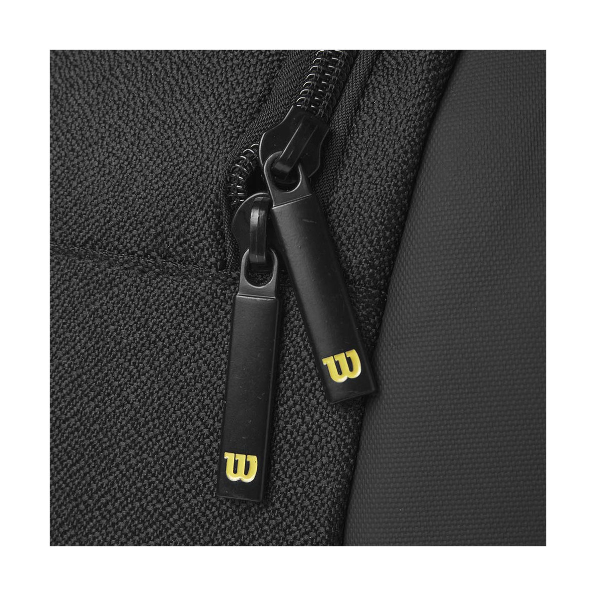 Wilson BELA Super Tour Padeltasche Schwarz / Gold