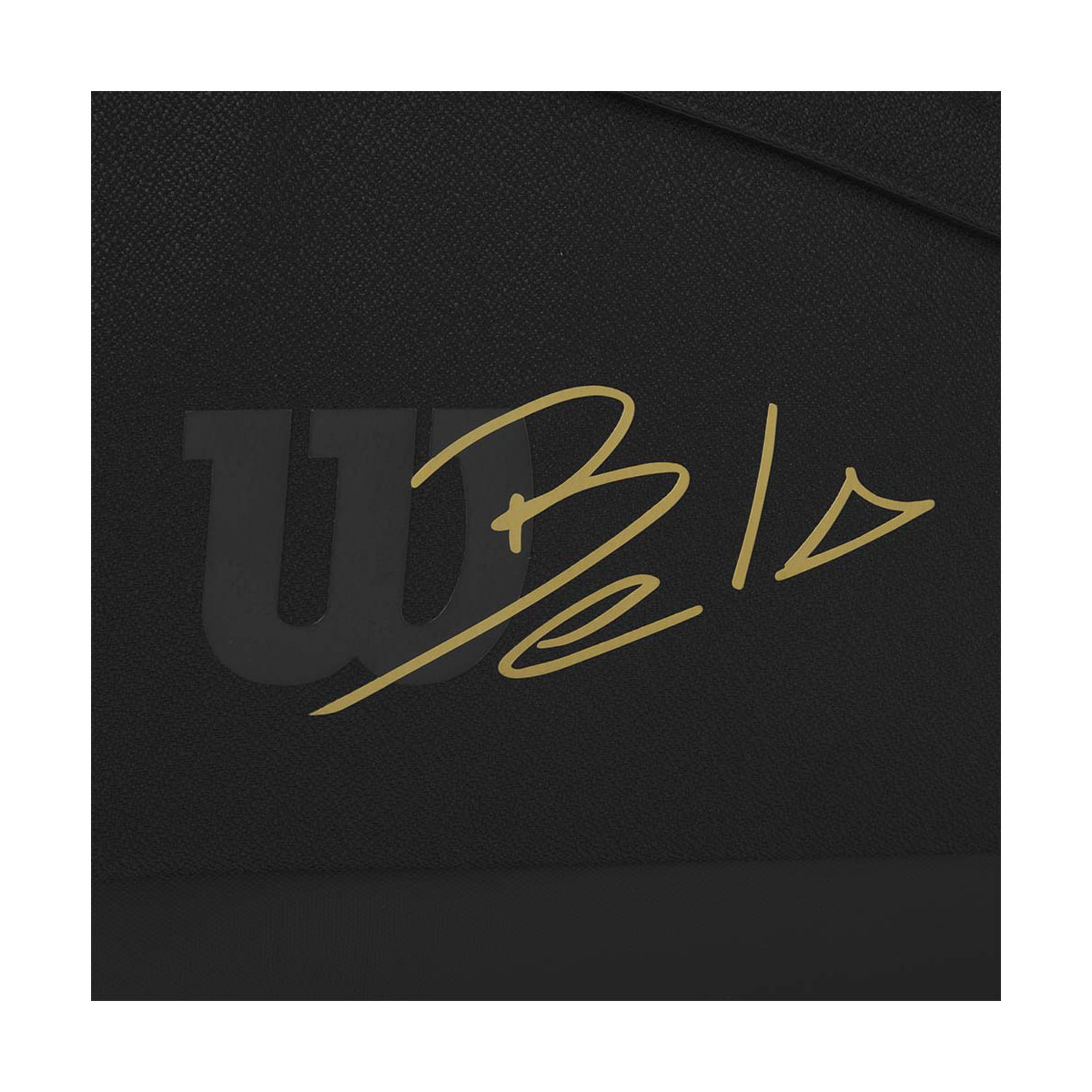 Wilson BELA Super Tour Padeltasche Schwarz / Gold
