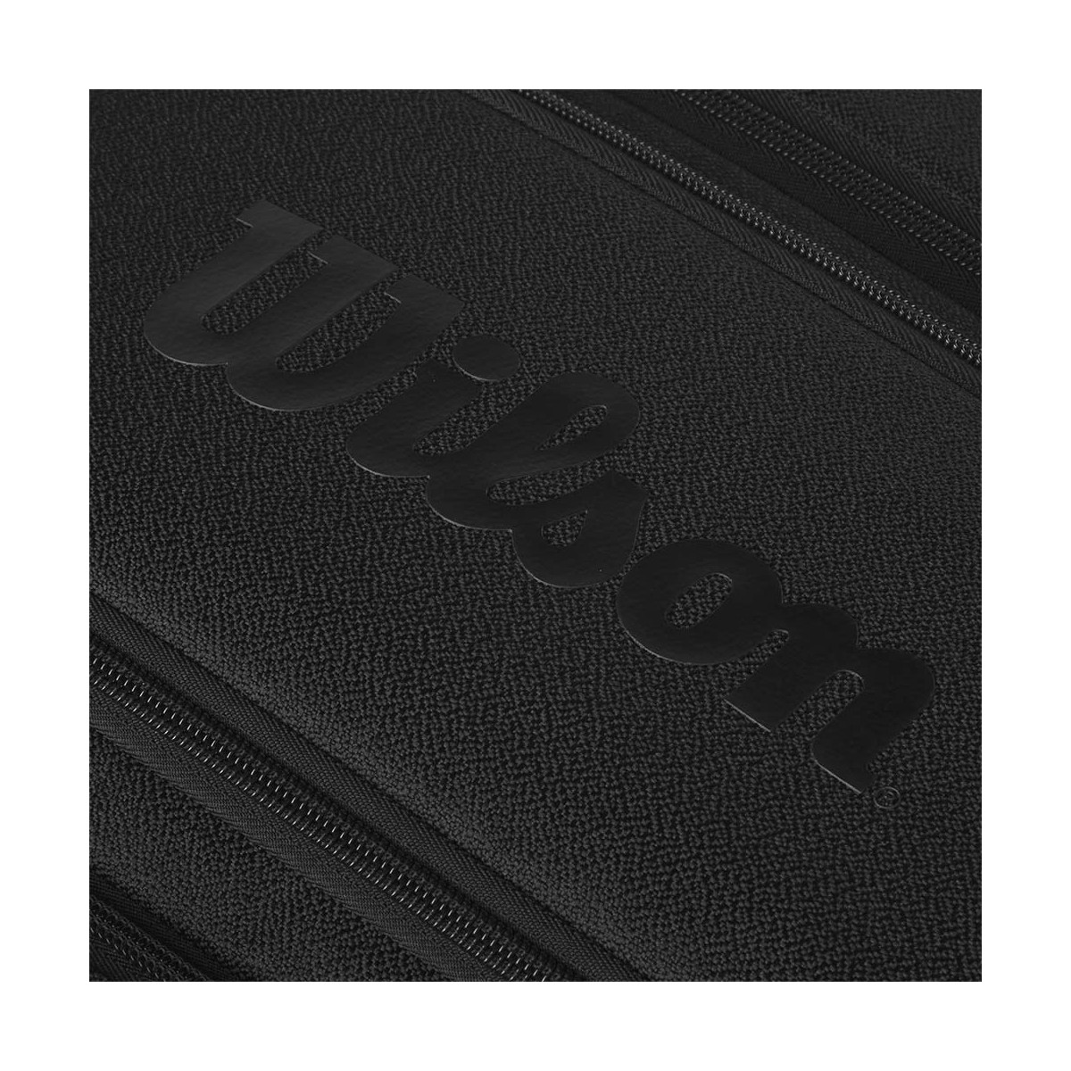 Wilson BELA Super Tour Padeltasche Schwarz / Gold