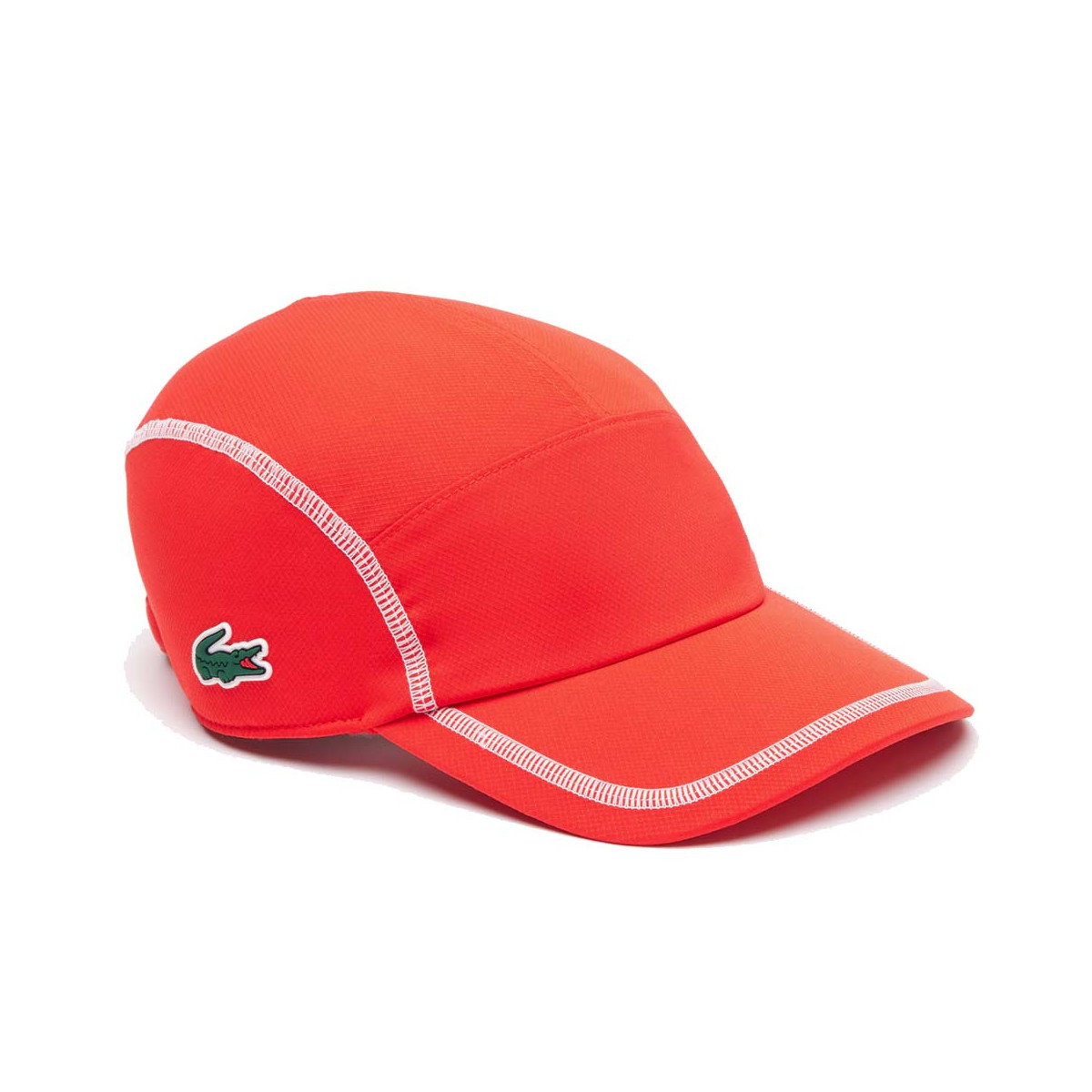 Lacoste Color-Block Cap Rot