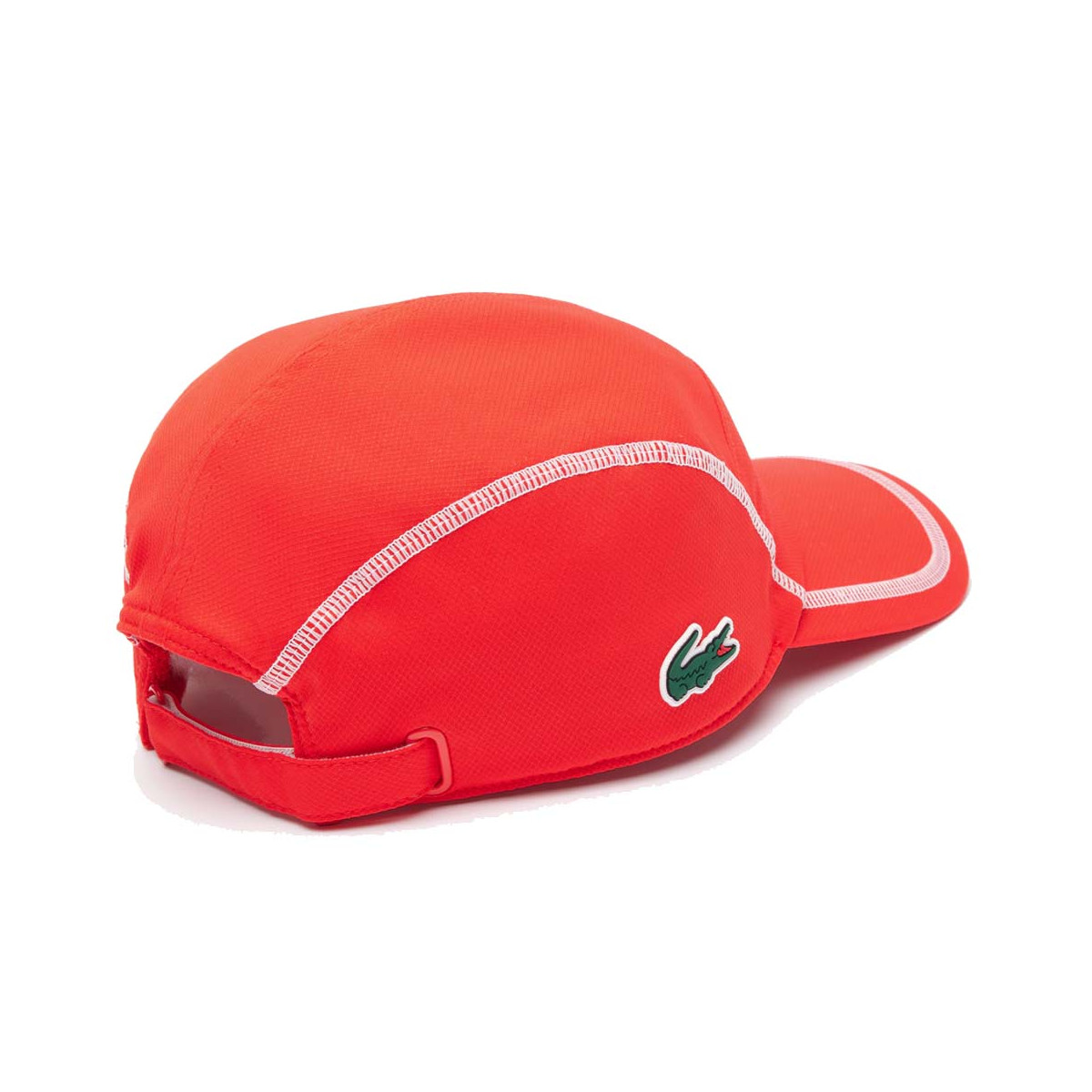 Lacoste Color-Block Cap Rot