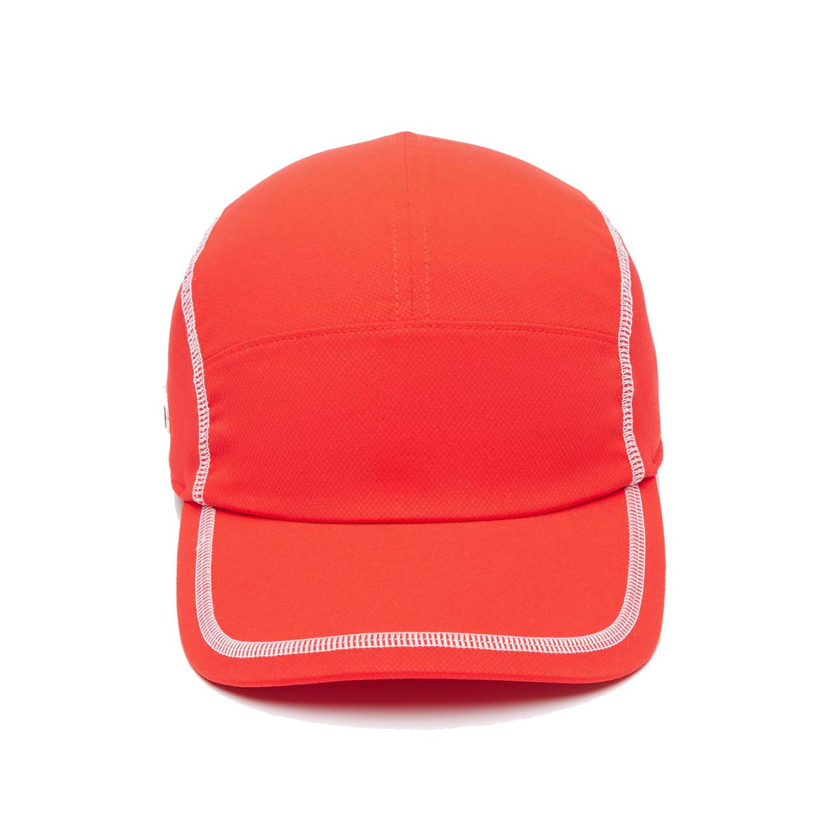 Lacoste Color-Block Cap Rot