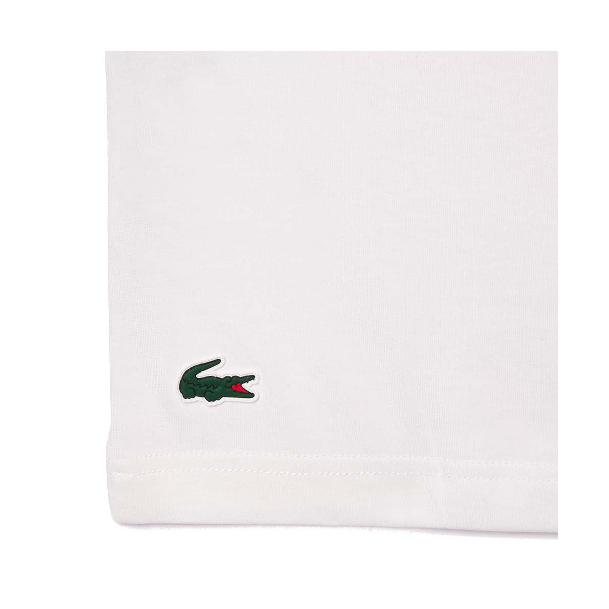 Lacoste Sport Roland Garros Unisex T-Shirt Wei&szlig;