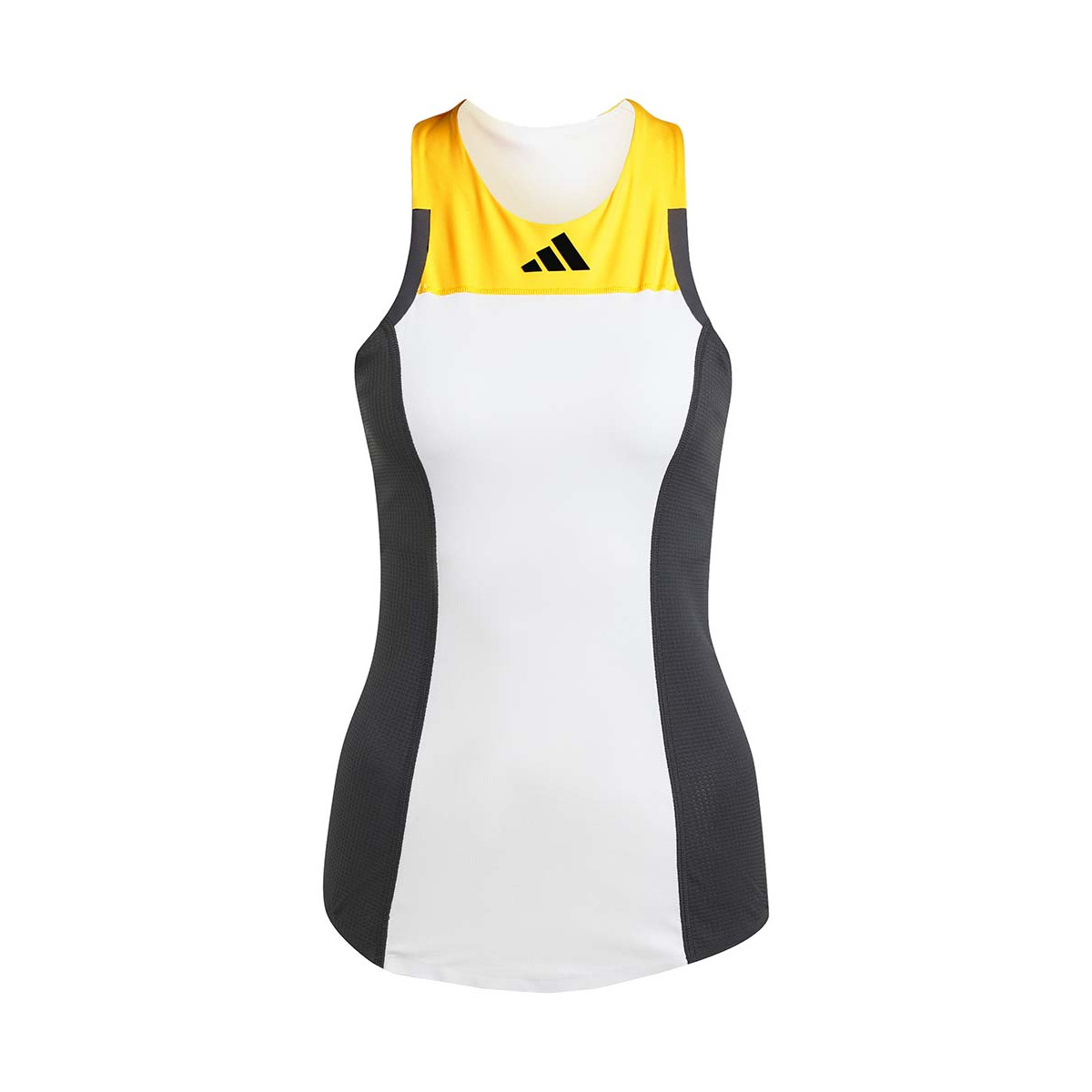 Adidas Pro Y-3 Paris Tank Top Wei&szlig; / Schwarz / Orange