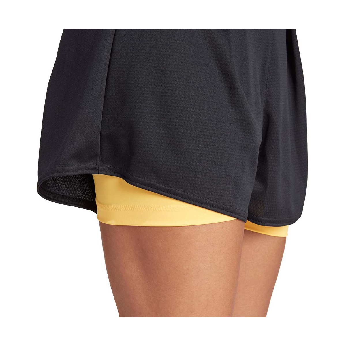 Adidas Pro Paris Short Damen Schwarz