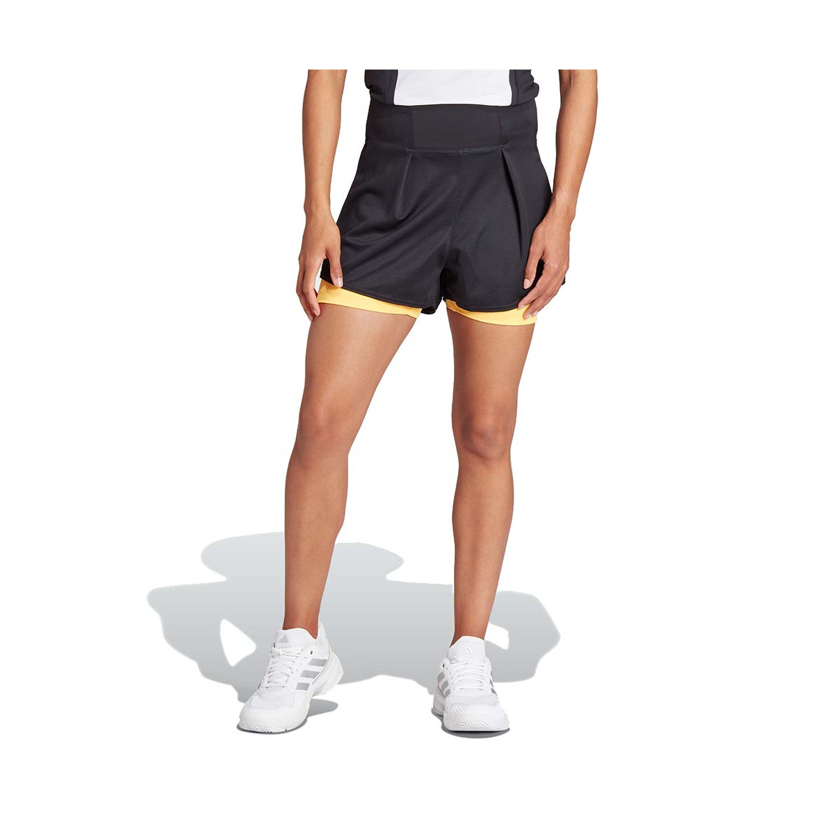 Adidas Pro Paris Short Damen Schwarz