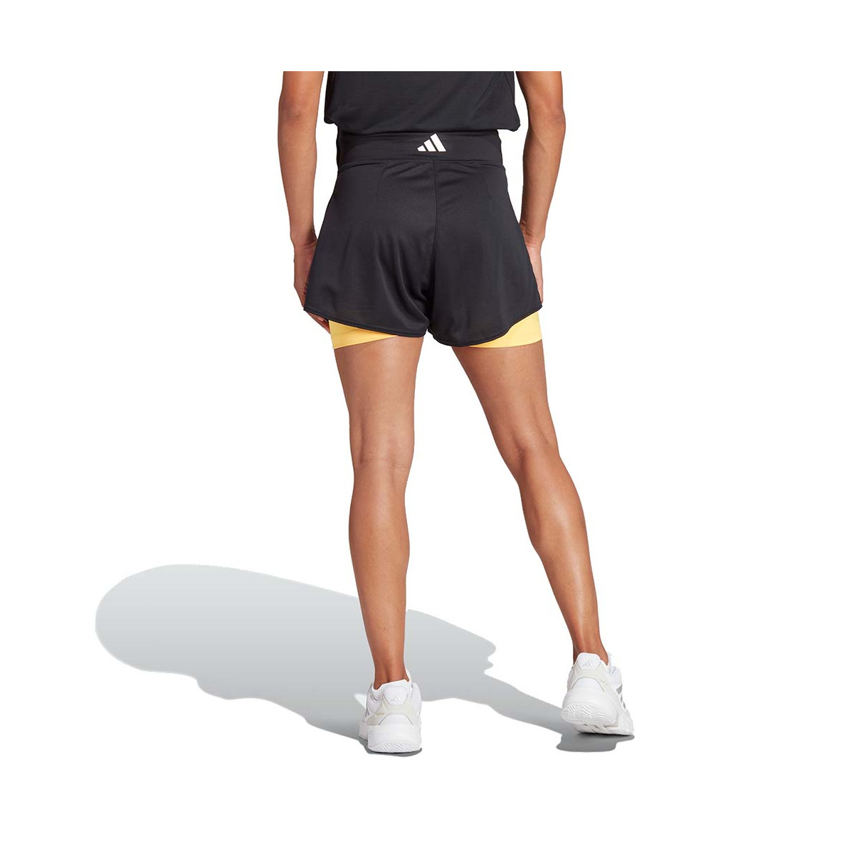 Adidas Pro Paris Short Damen Schwarz