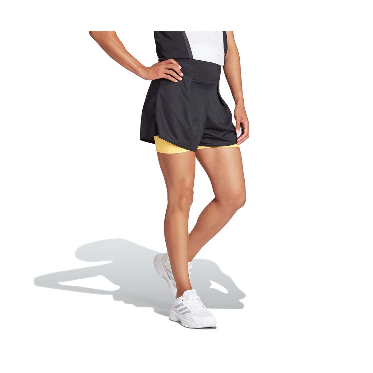 Adidas Pro Paris Short Damen Schwarz