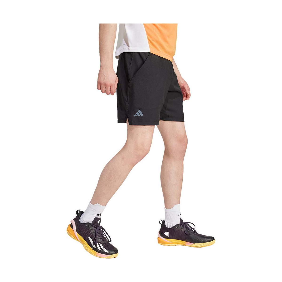 Adidas Paris 2N1 Short Schwarz