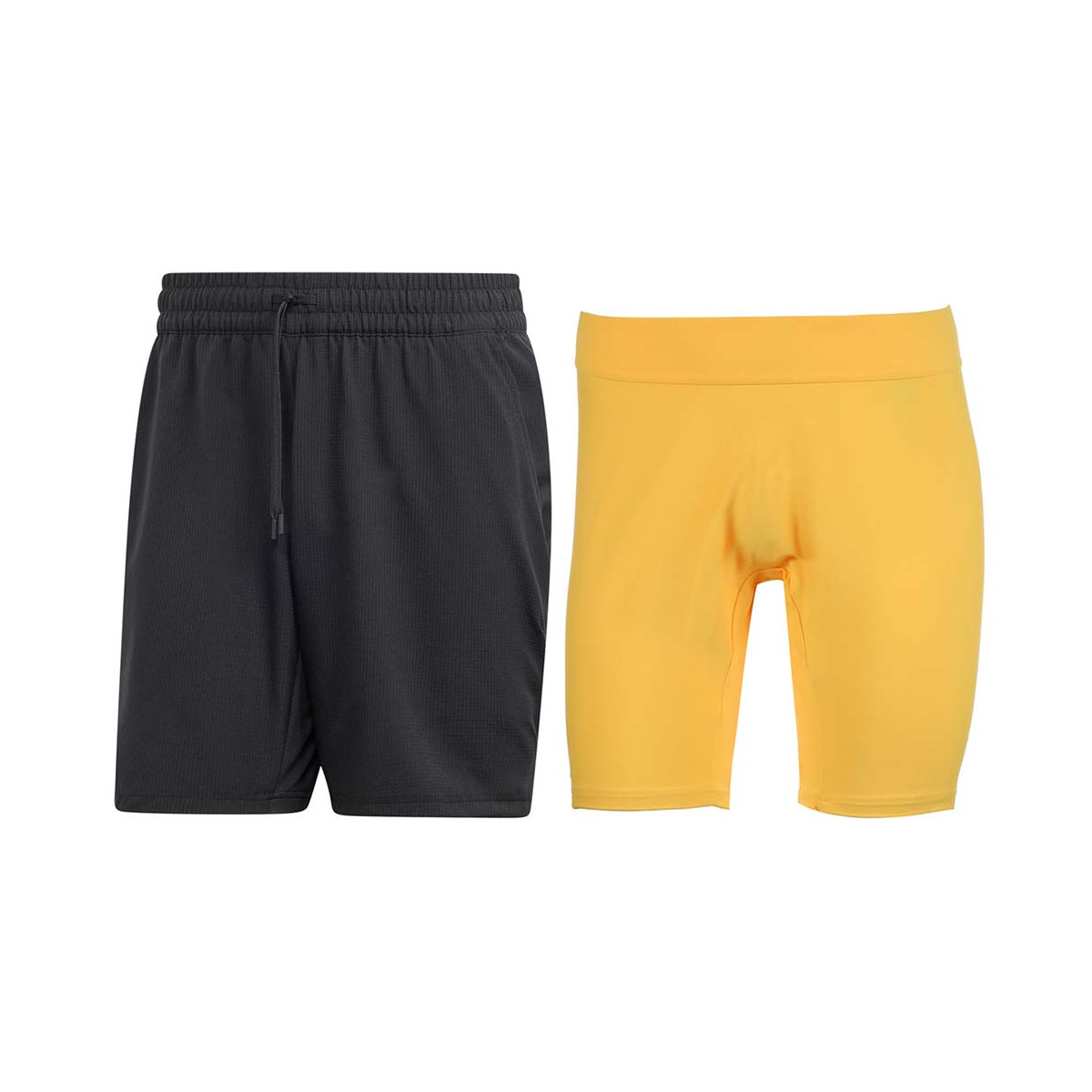 Adidas Paris 2N1 Short Schwarz