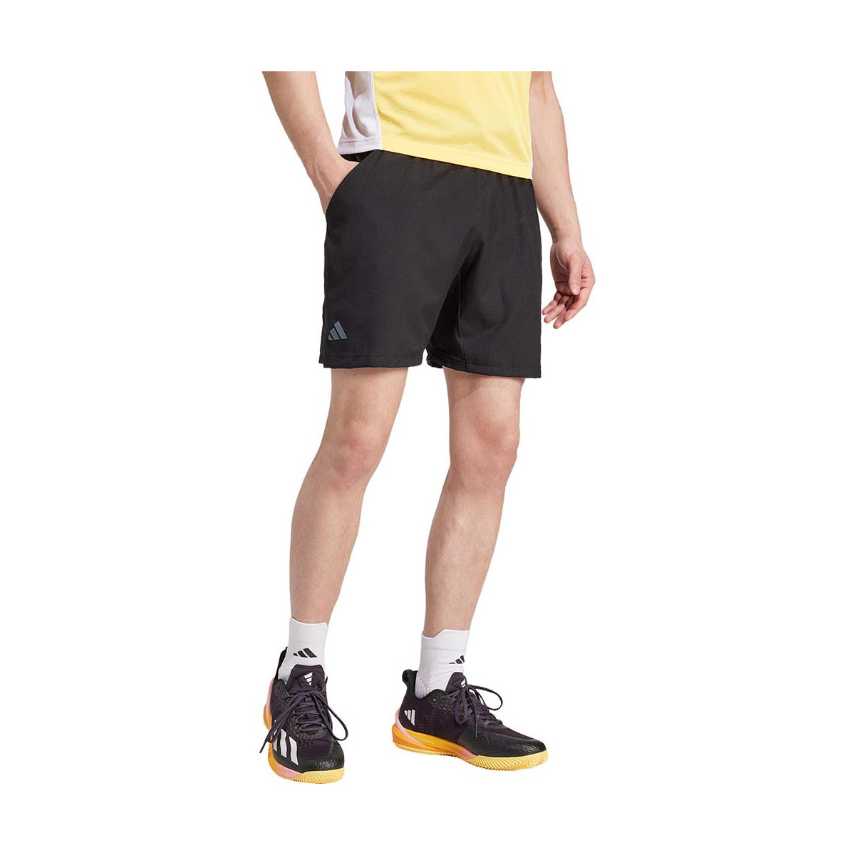 Adidas Paris 2N1 Short Schwarz