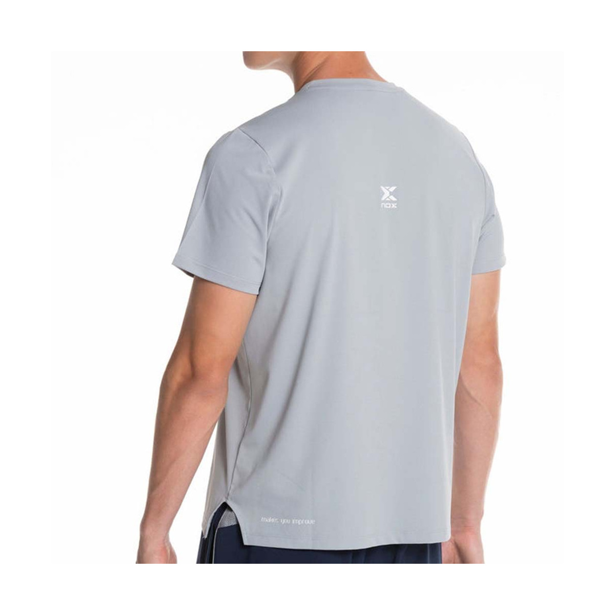 Nox Team T-Shirt Grau
