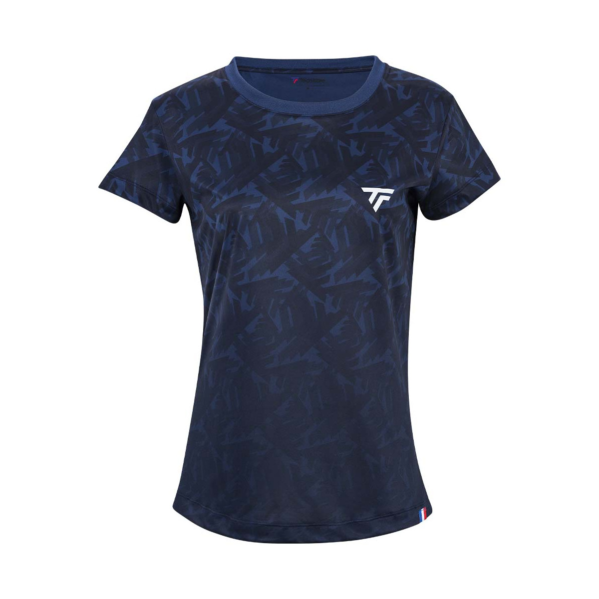 Tecnifibre Infini T-Shirt X-Loop Damen Marineblau