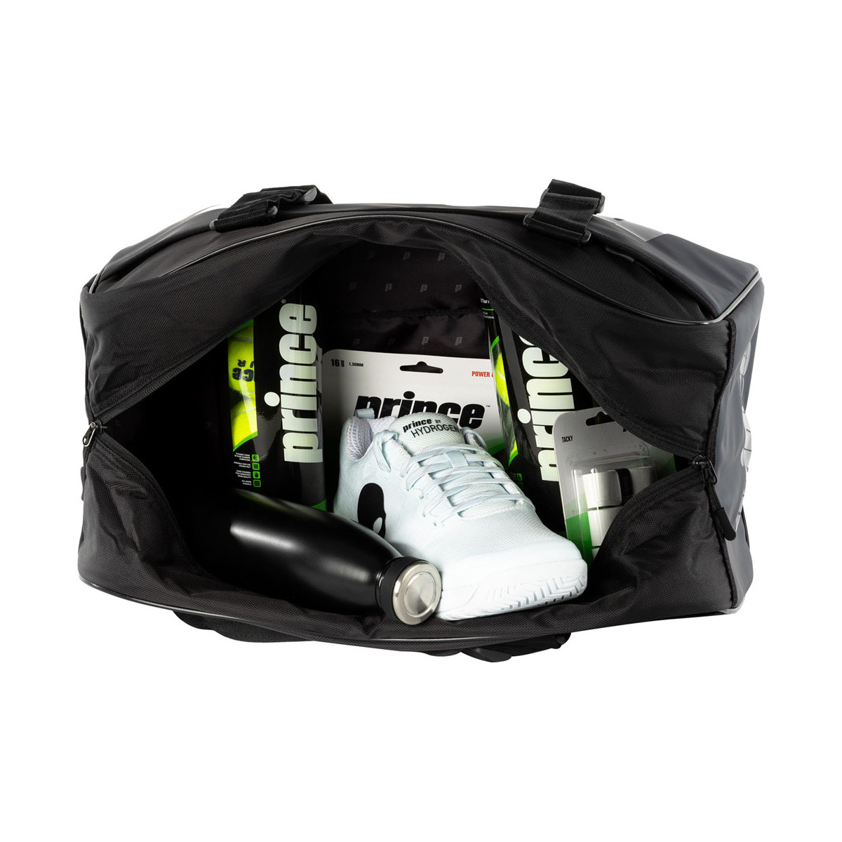 Prince Tour Small Duffle Bag Schwarz