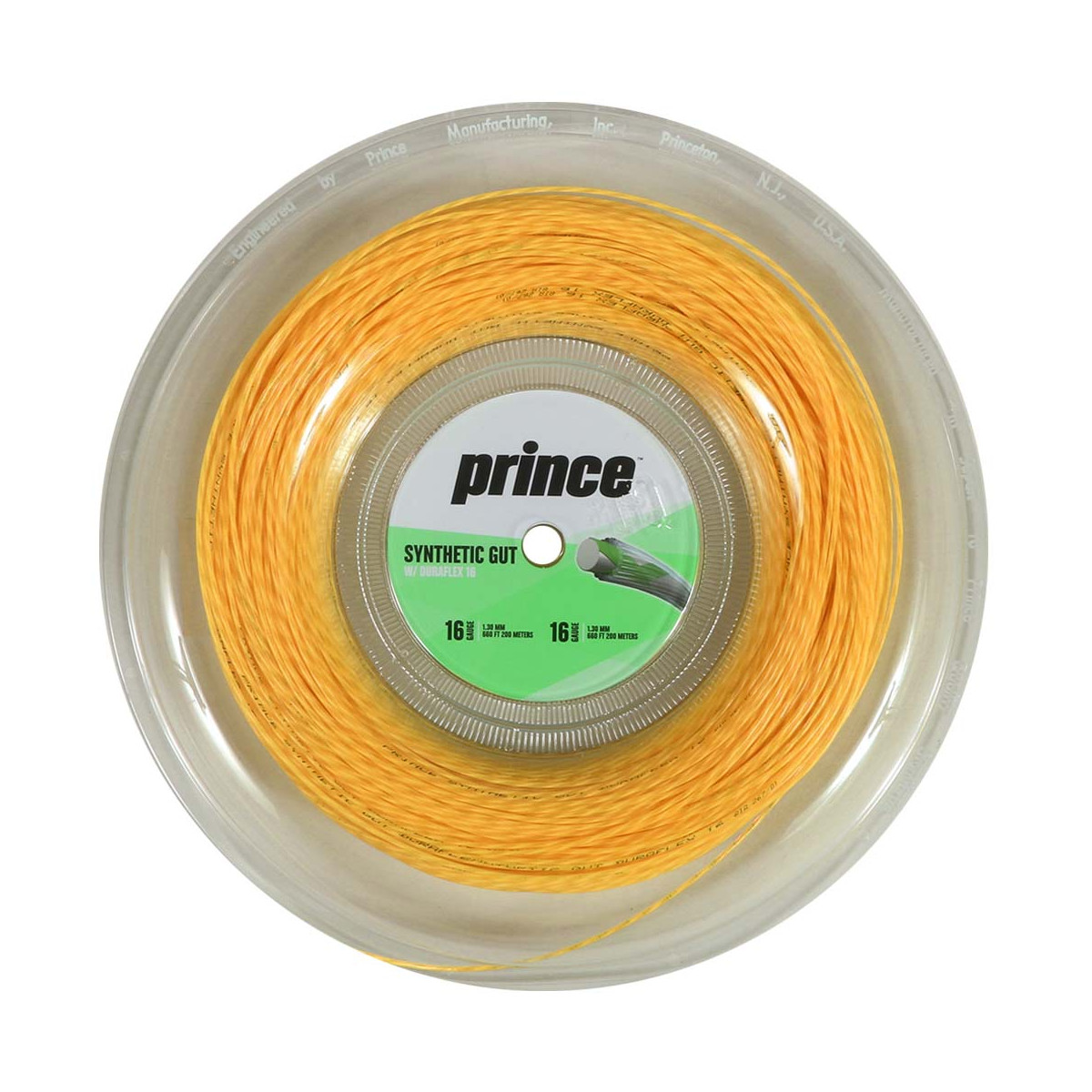 Prince Synthetic Gut Duraflex Saitenrolle 200 m