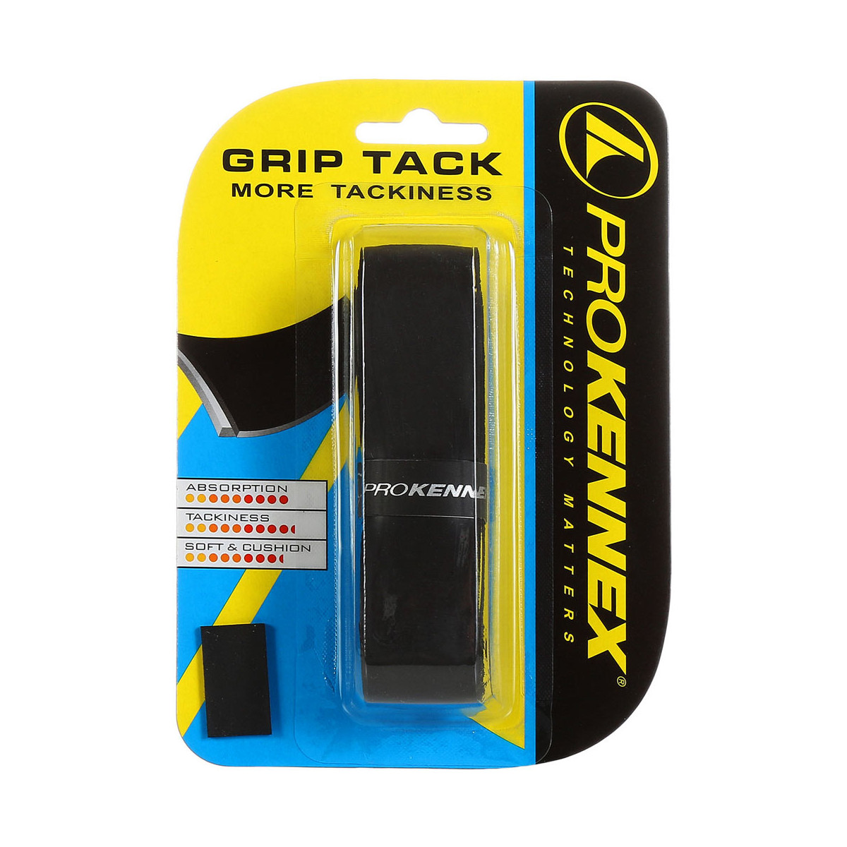 Pro Kennex Tack Basisgriffband Schwarz