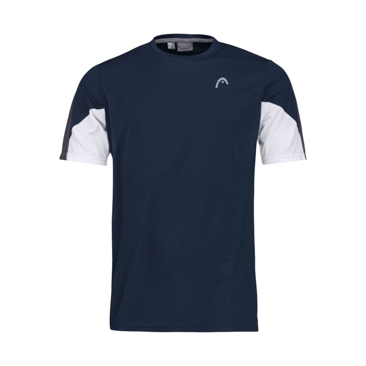 Head Junior Club Tech T-Shirt Marineblau