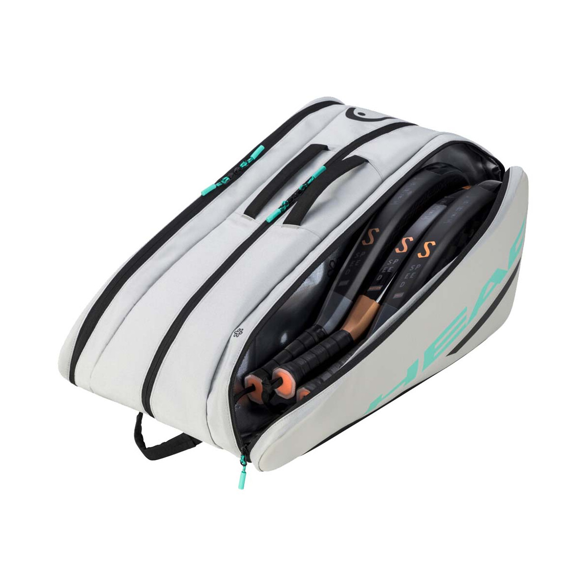 Head Tour Padel L Padeltasche Grau