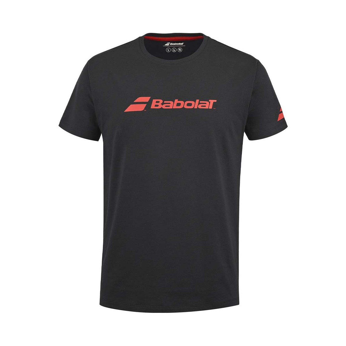 Babolat Exercise T-Shirt Schwarz