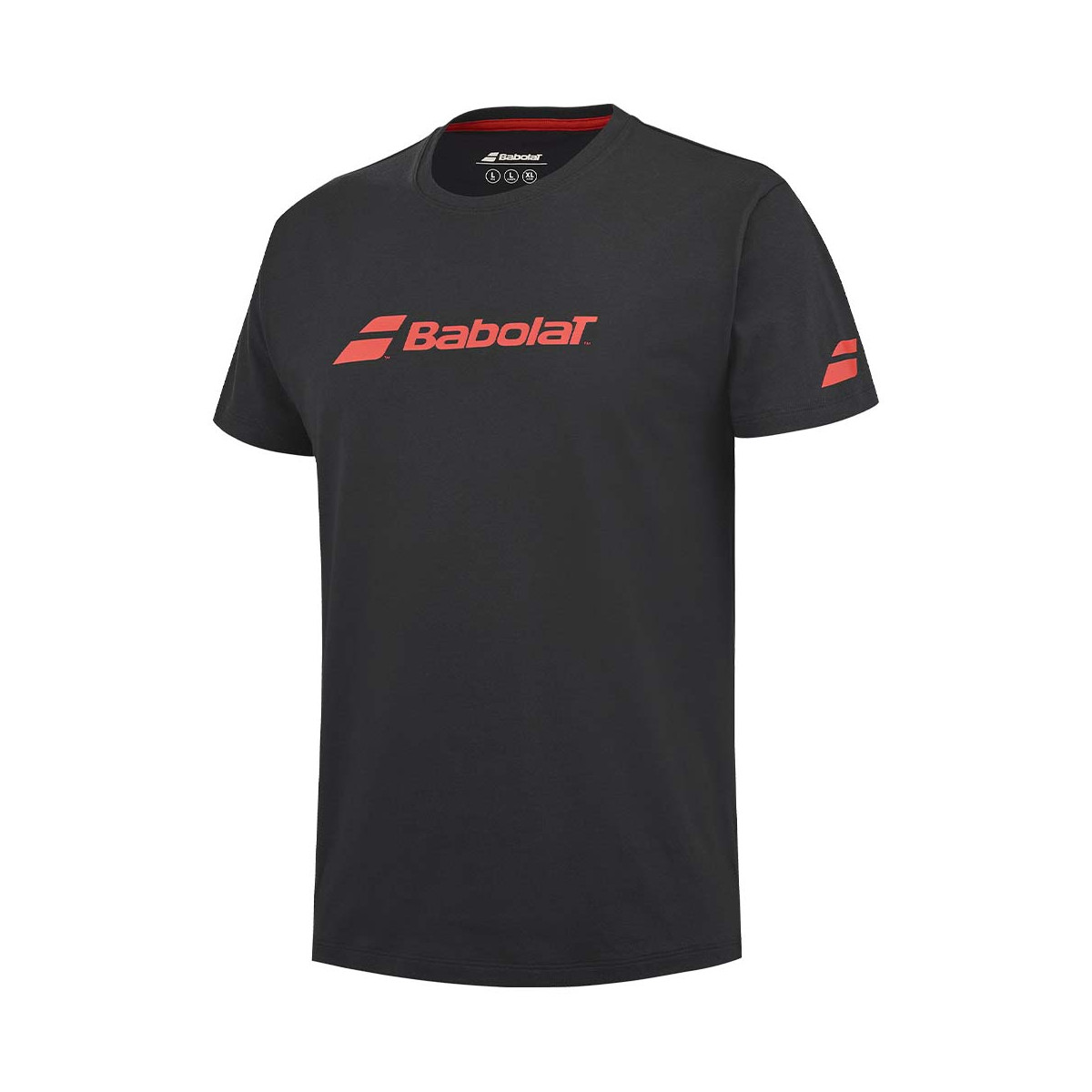 Babolat Exercise T-Shirt Schwarz