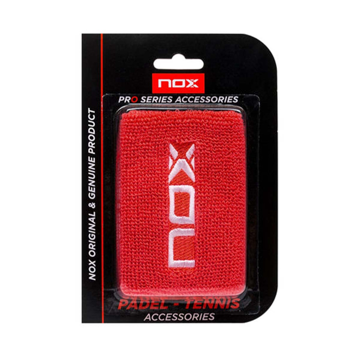 Nox Schwei&szlig;band Rot