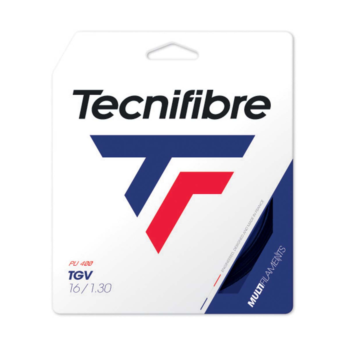 Tecnifibre TGV Tennissaite Schwarz 12 m