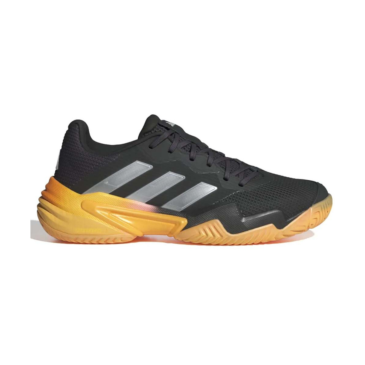 Adidas Barricade 13 Tennisschuhe Damen Schwarz / Orange