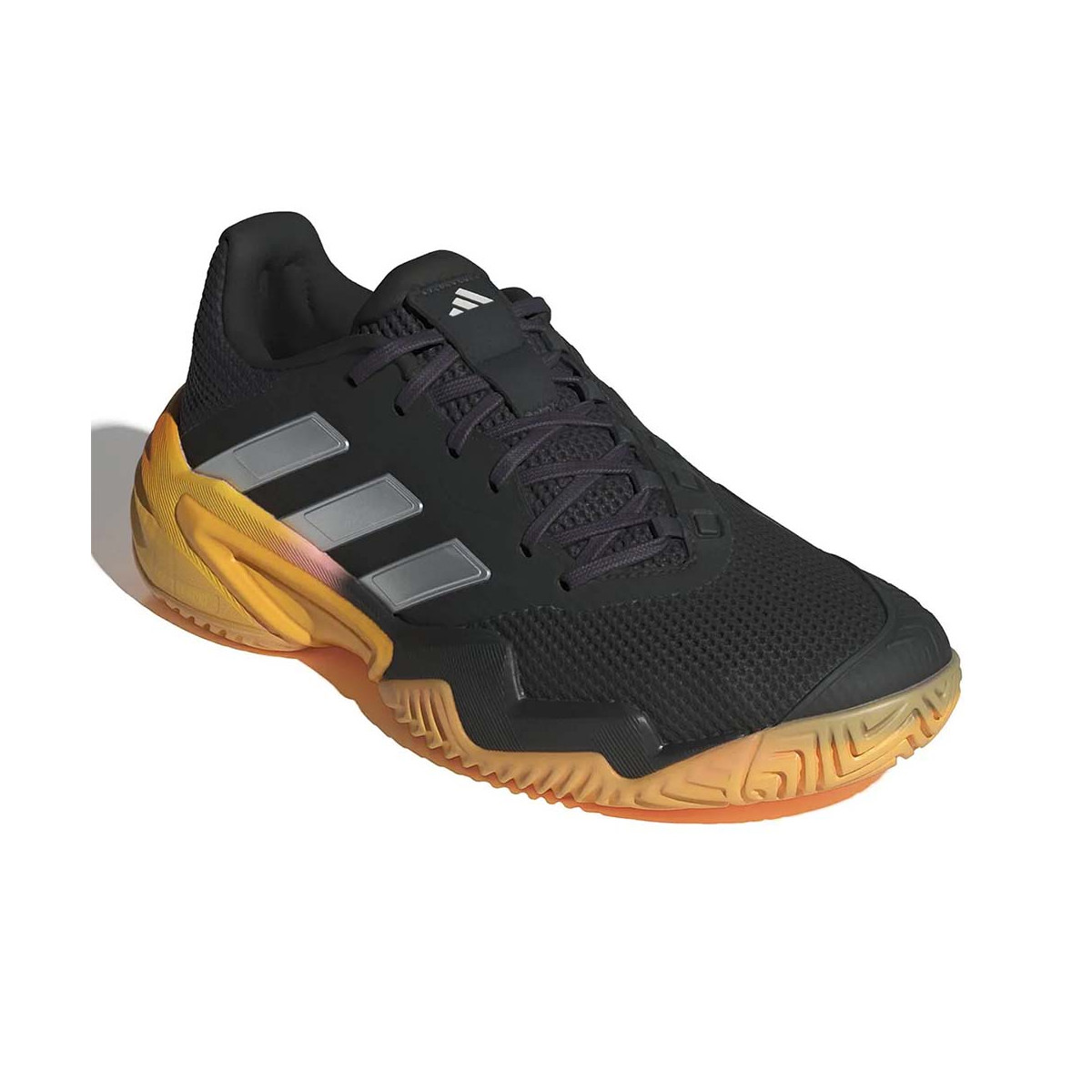 Adidas Barricade 13 Tennisschuhe Damen Schwarz / Orange